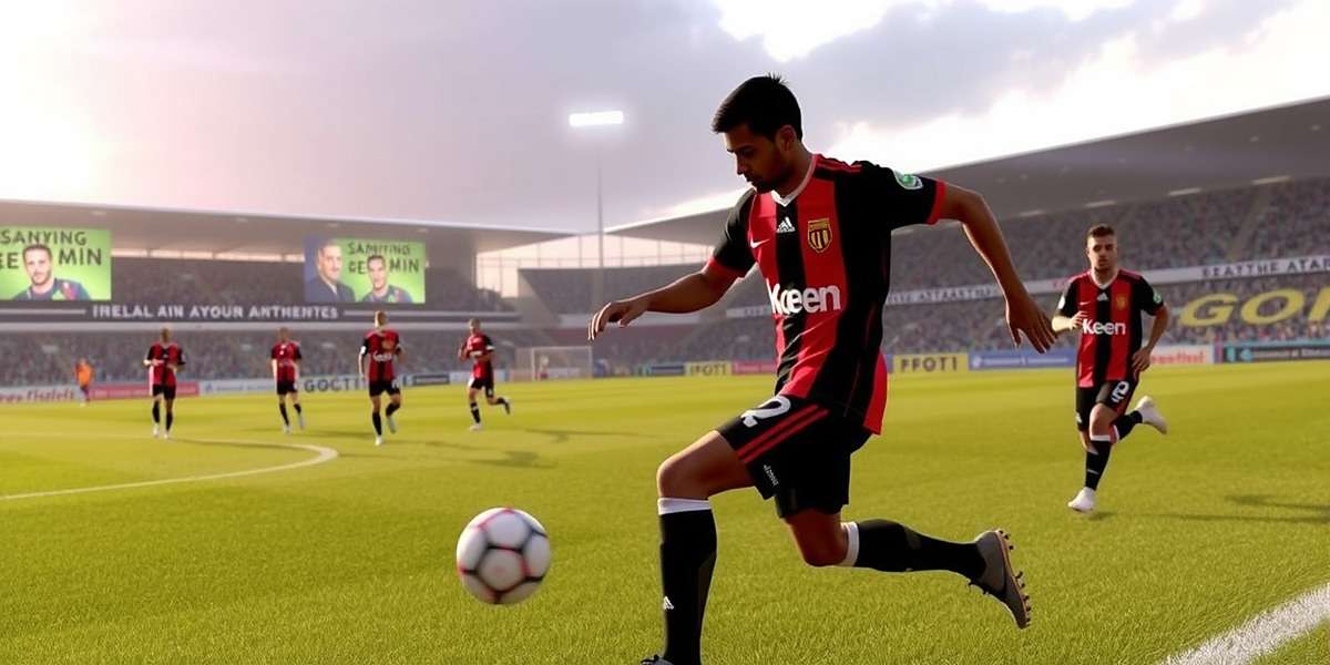 Goa Young Midfield Maestros - Authentic Indian Football Experience Goa Young Midfield Maestros gameplay showing midfield action in a Goan stadium
