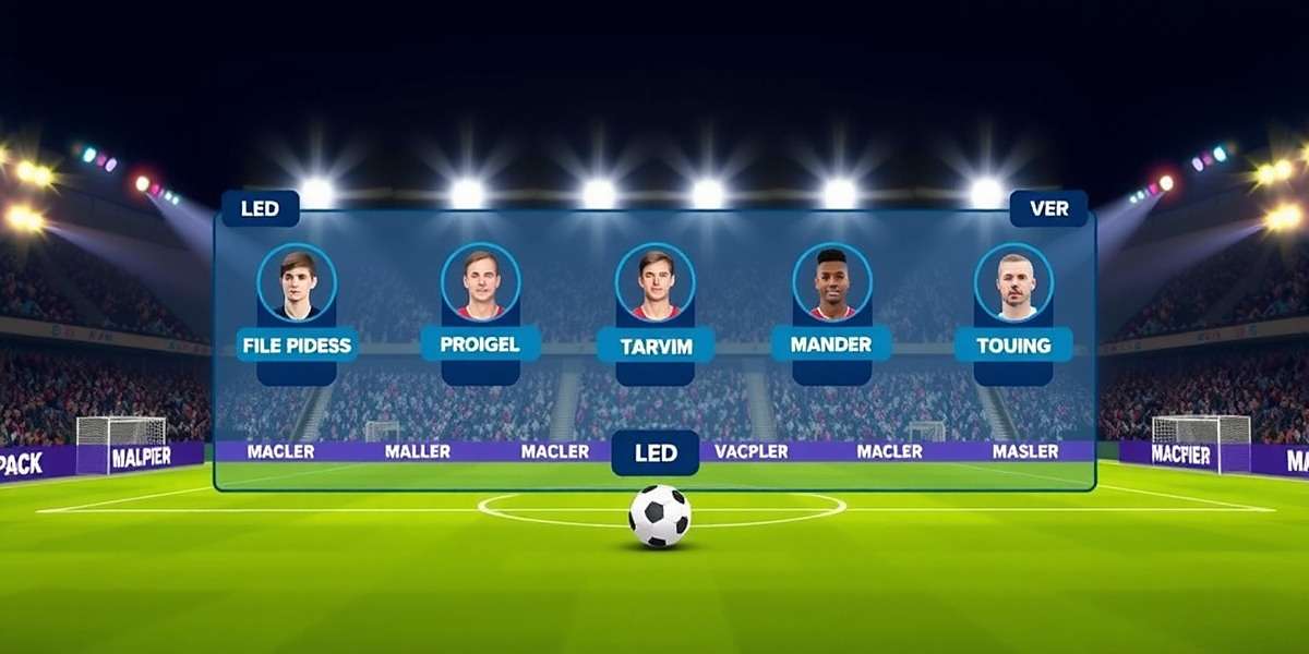 Goa Young Midfield Maestros - Tactical Setup Goa Young Midfield Maestros tactics screen showing formation setup